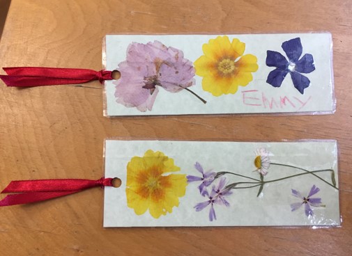 クラフト 押し花の作り方 ブックマークの作り方も一緒に 携帯カバーもおしゃれに変身 Honobono Canada Life